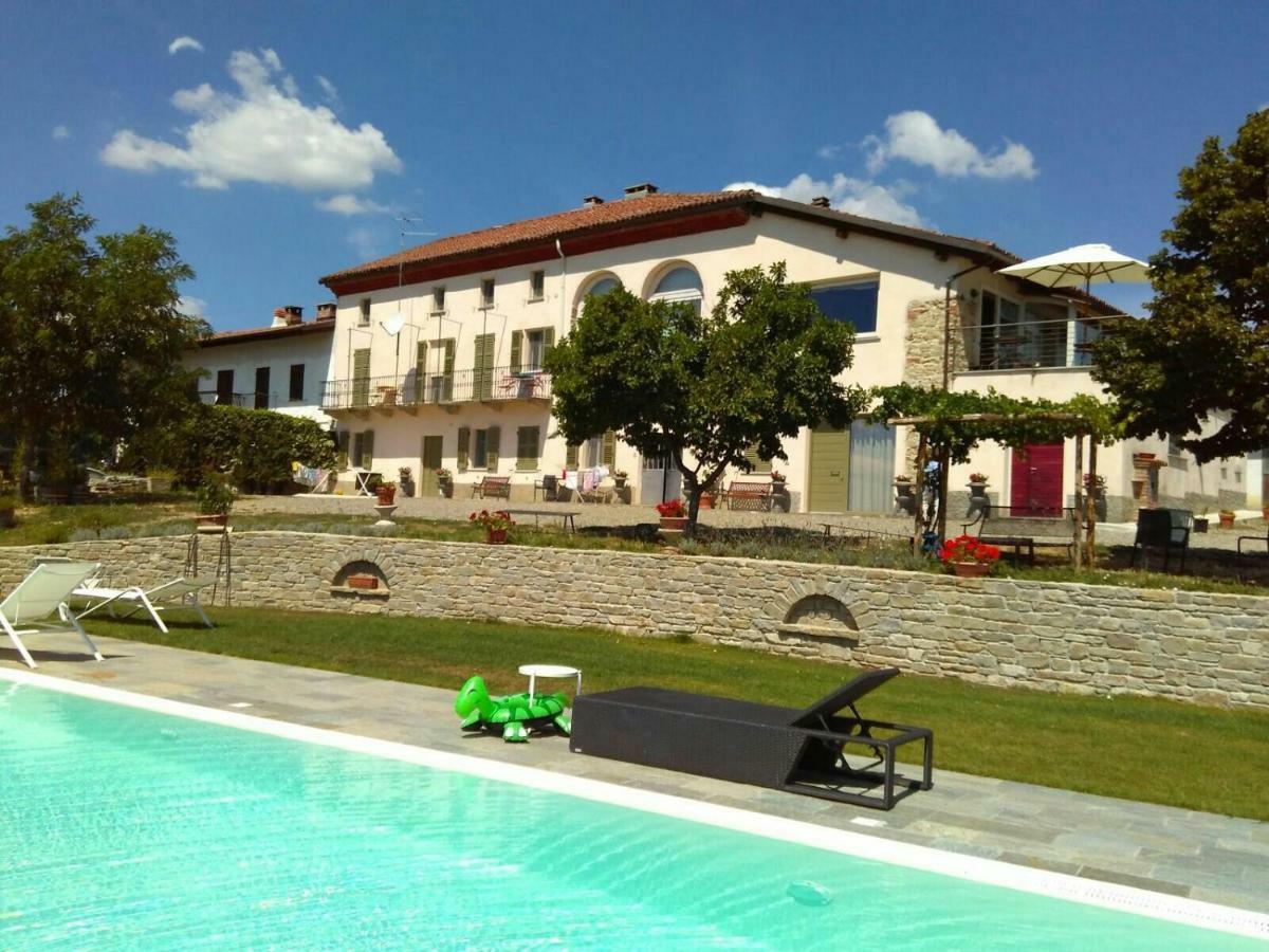 Cascina Marcantonio Acqui Terme ภายนอก รูปภาพ